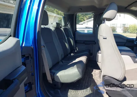 2016 Ford F-150 Xl z USA, uszkodzony, nr VIN 1FTEX1EP9GFA52361